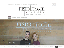 Tablet Screenshot of fisiohome.org